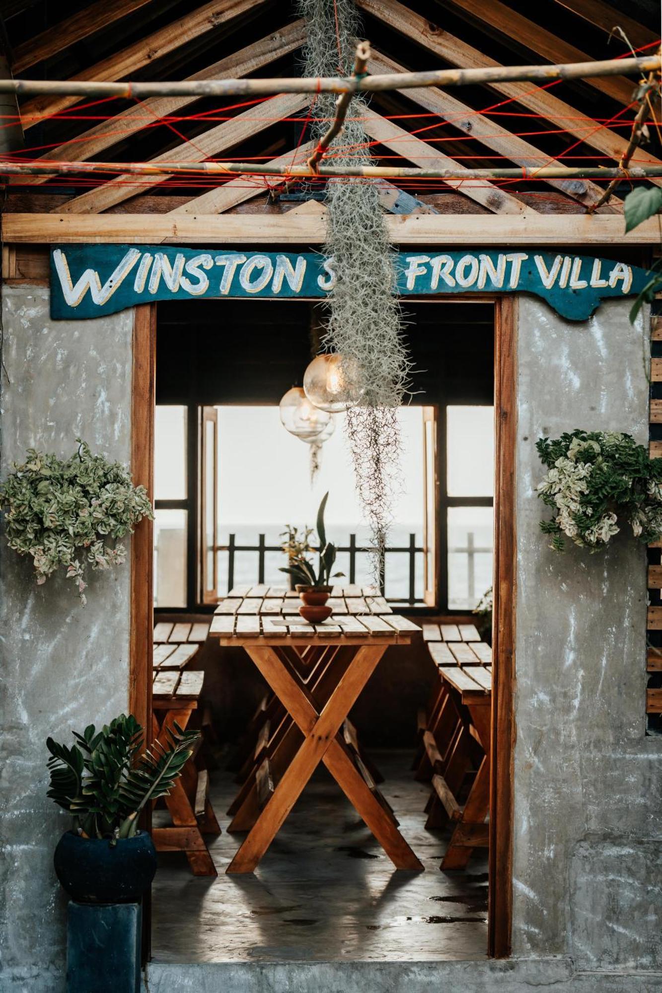 נגומבו Winston Sea Front Villa מראה חיצוני תמונה