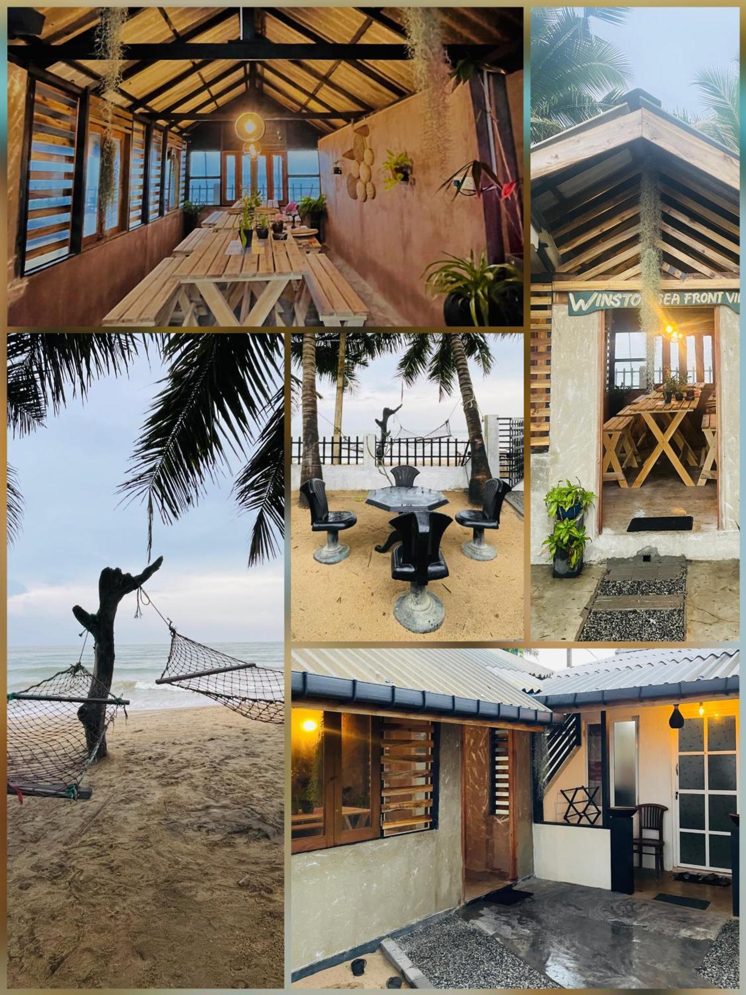 נגומבו Winston Sea Front Villa מראה חיצוני תמונה