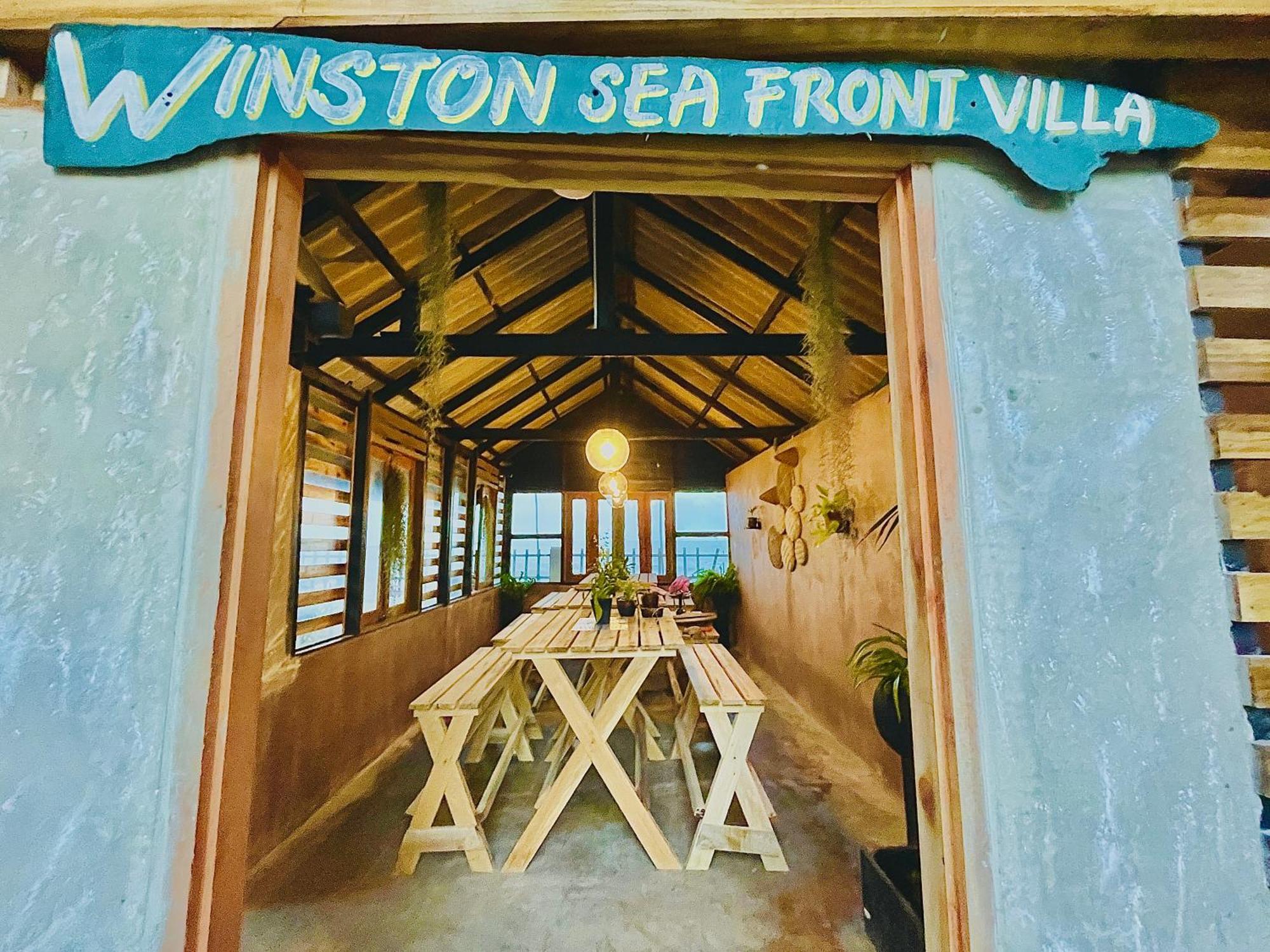 נגומבו Winston Sea Front Villa מראה חיצוני תמונה