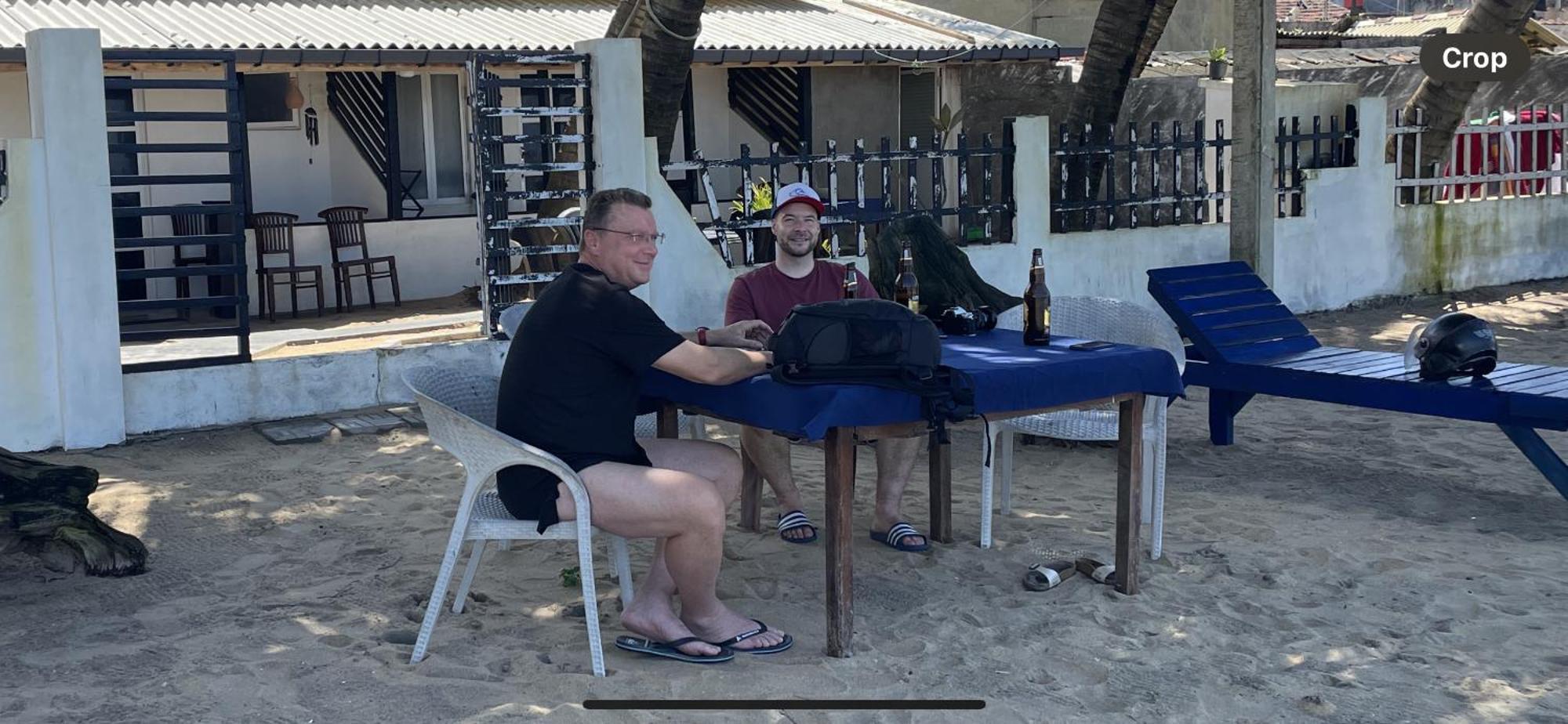 נגומבו Winston Sea Front Villa מראה חיצוני תמונה